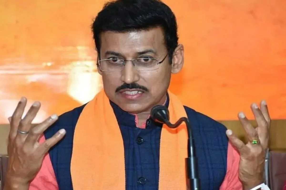 कांग्रेस जम्मू-कश्मीर में लोगों को मिले सभी अधिकारों को वापस लेना चाहती है : राज्यवर्धन सिंह राठौड़